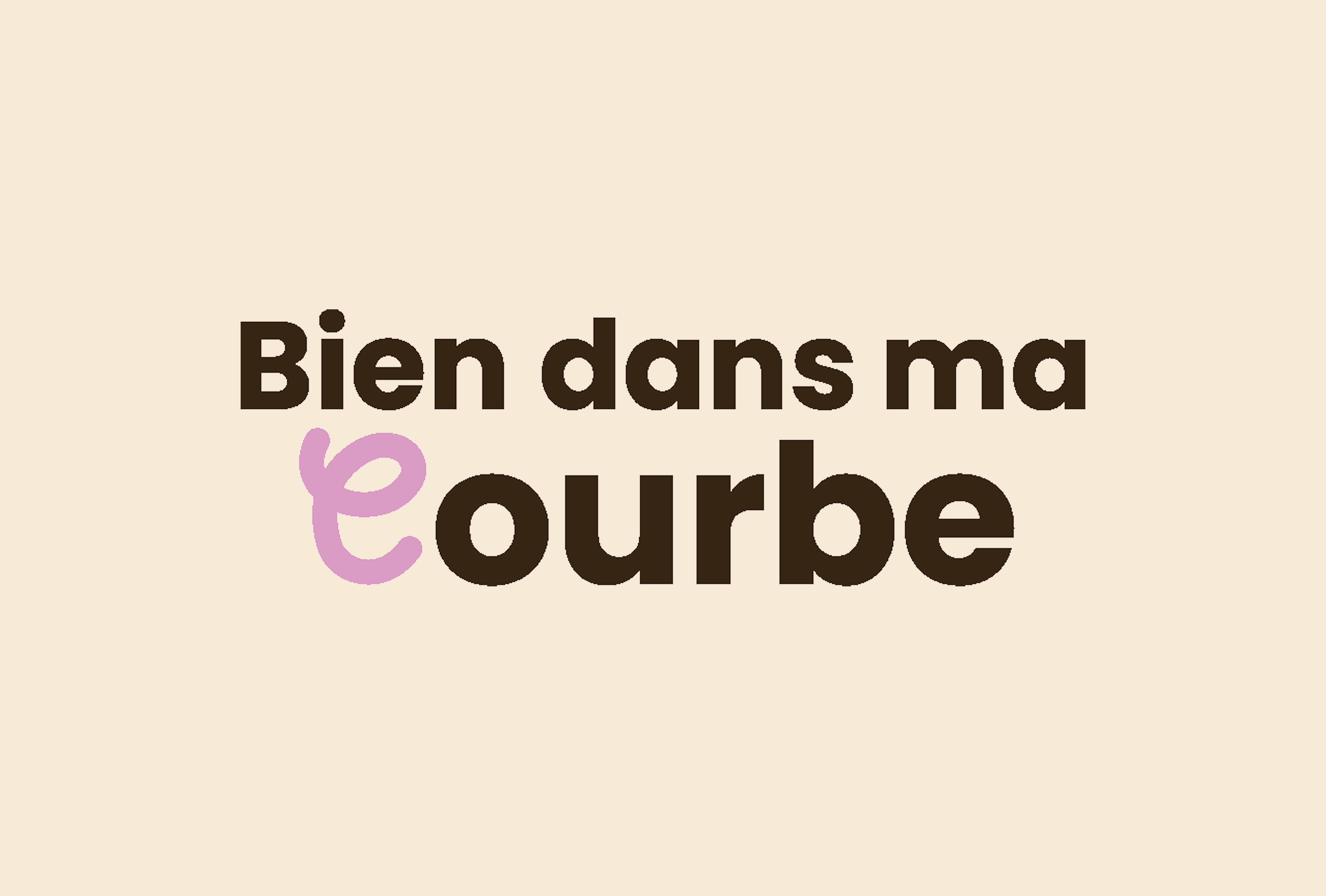 Bien dans ma courbe