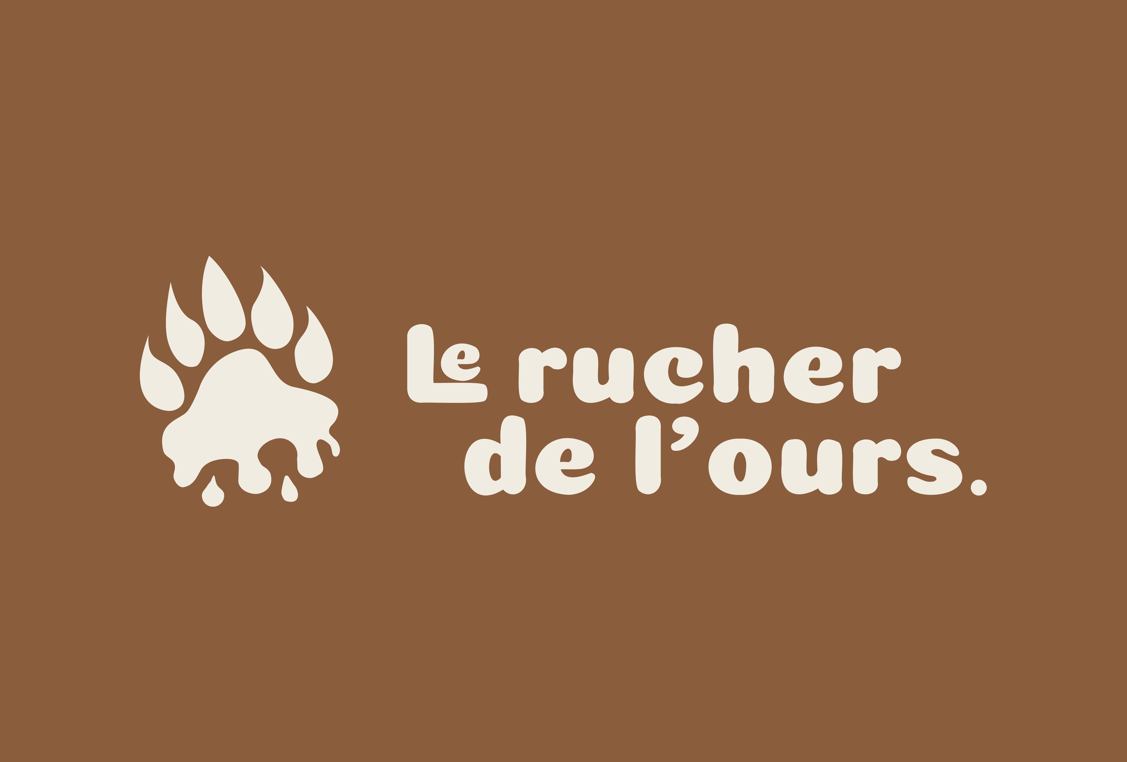 Le rucher de l'ours