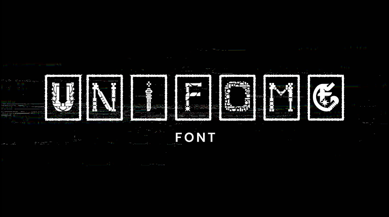 Uniforme Font